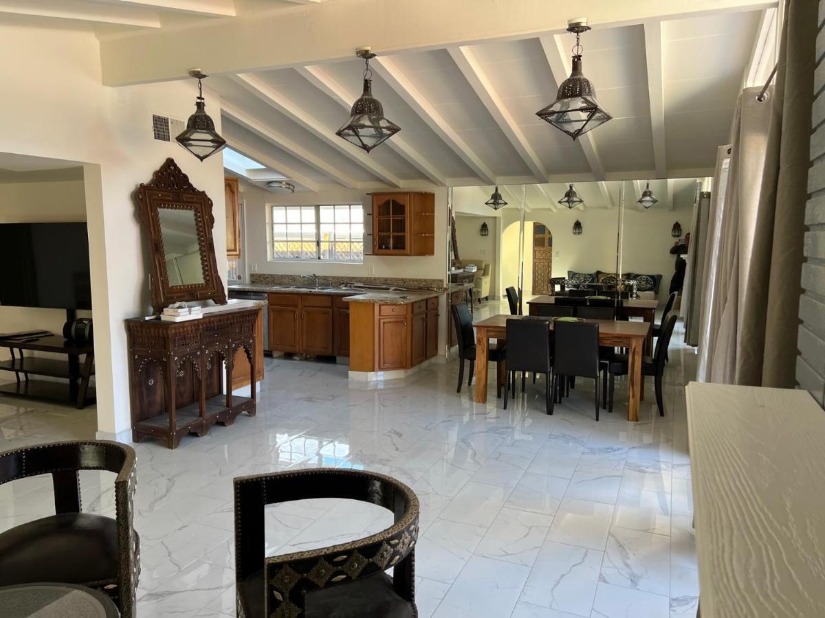 Moroccan Style Home With Swimming Pool Los Angeles Ngoại thất bức ảnh