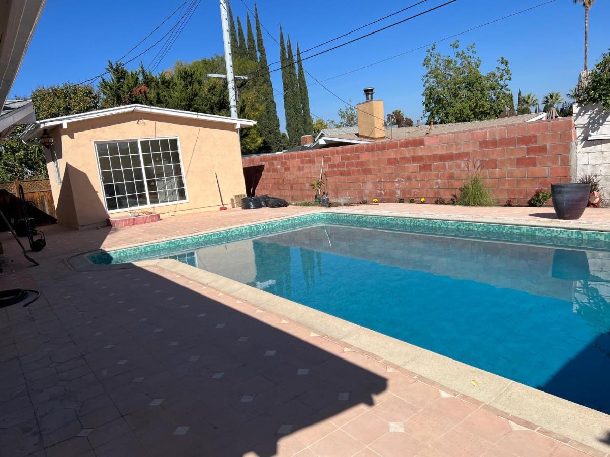 Moroccan Style Home With Swimming Pool Los Angeles Ngoại thất bức ảnh