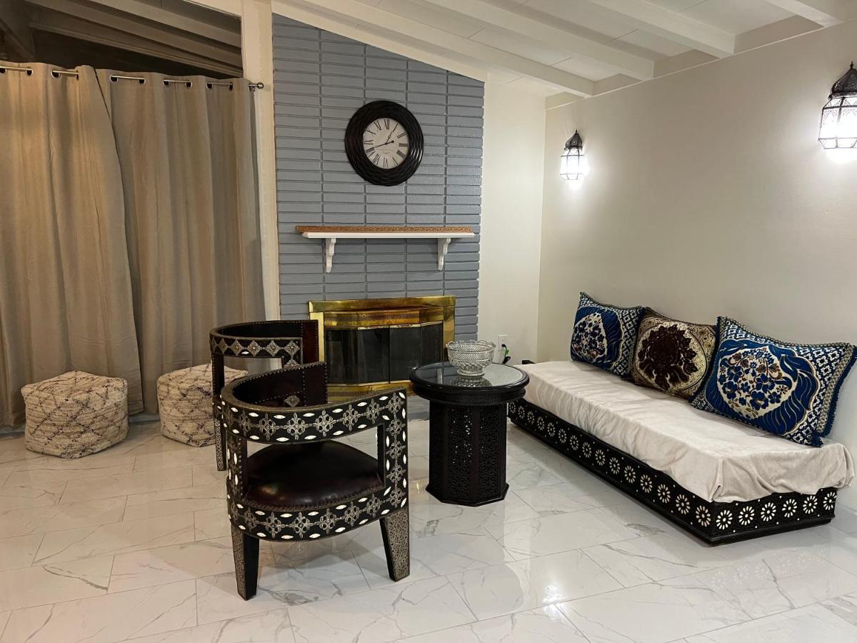 Moroccan Style Home With Swimming Pool Los Angeles Ngoại thất bức ảnh